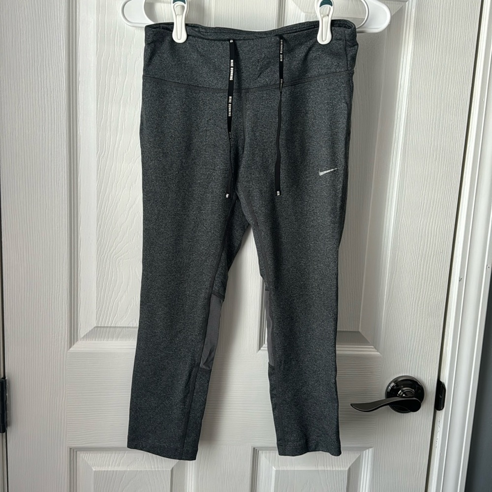Nike dri fit running capri